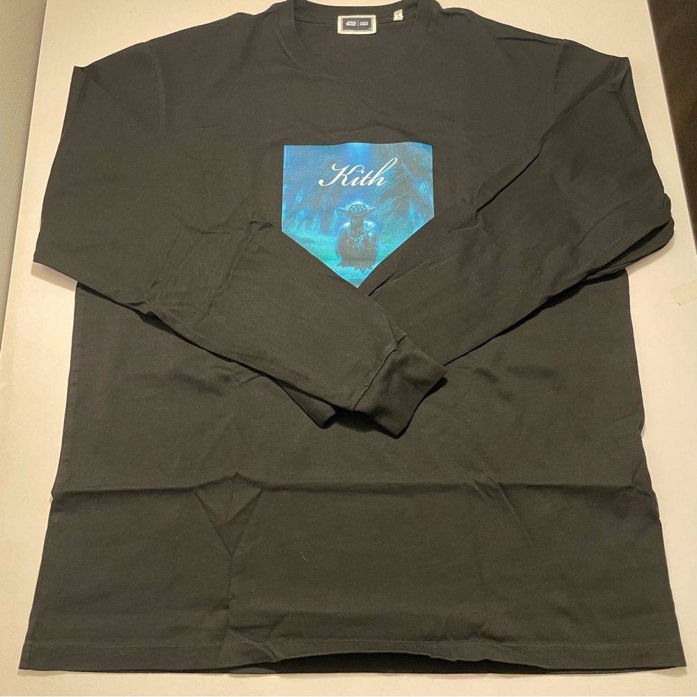 Kith Yoda Long Sleeve Shirt Star Wars Edition